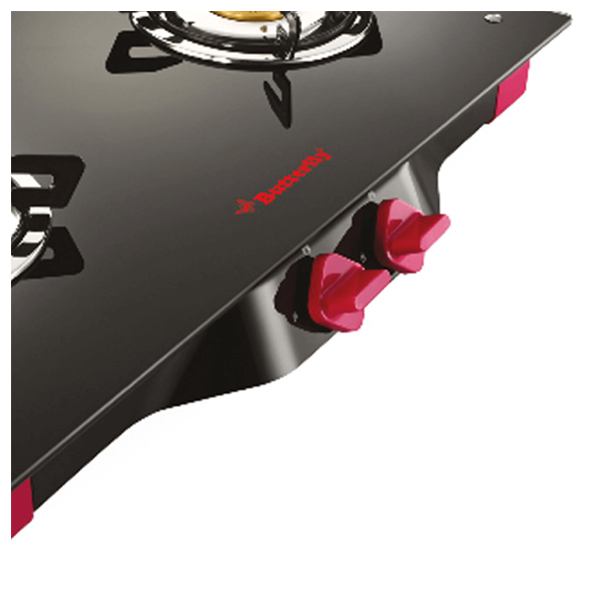 Buy Butterfly GT Spectra 2B BLCK F Gas Stove - Kitchen Appliances | Vasanthandco